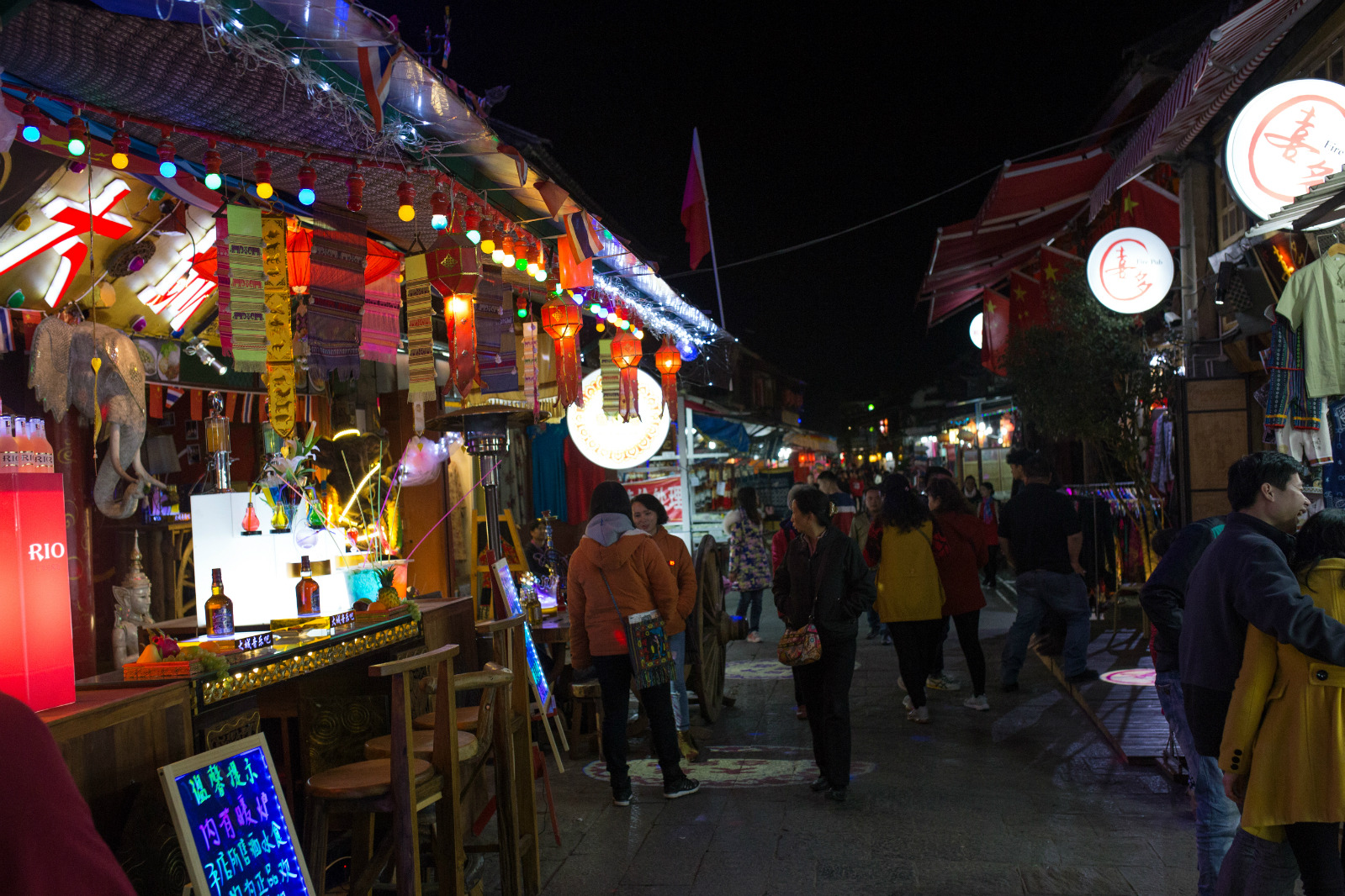 大理夜市最新,大理夜市最新，探索自然美景的旅行，寻找内心的平静