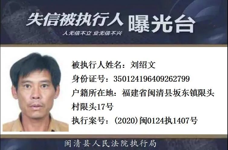 闽清县2017年失信被执行人名单,闽清县2017年失信被执行人名单，观点阐述与分析