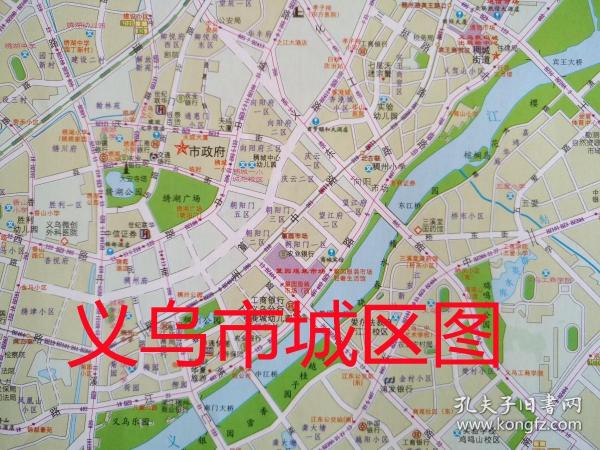 义乌最新地图,义乌最新地图，科技重塑城市，触手可及的未来生活