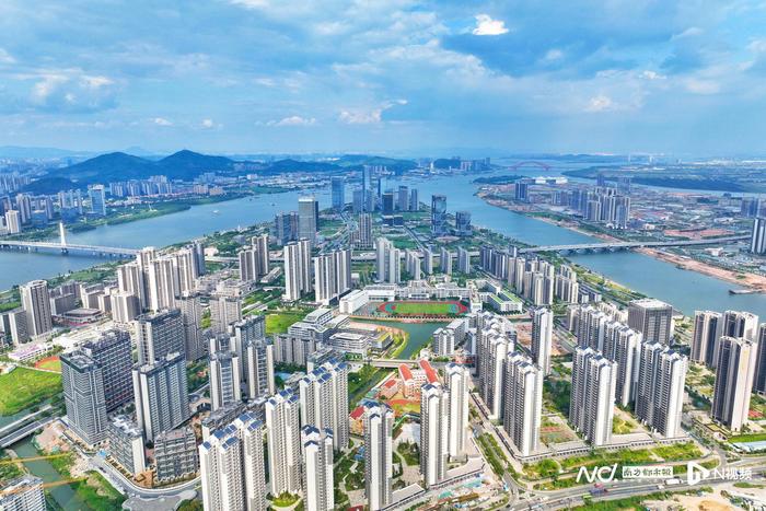 最新南沙航拍图,最新南沙航拍图，一起领略自然美景，寻找内心的宁静与平和